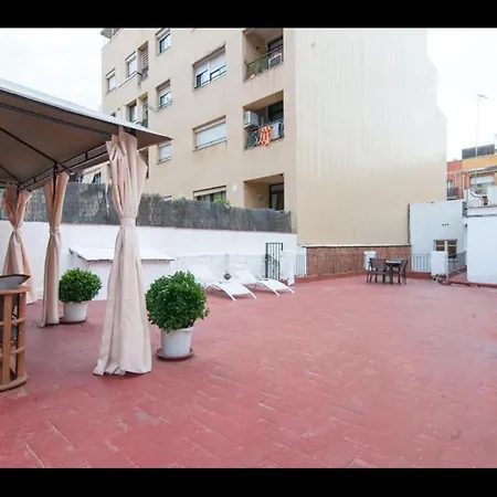 Private Room With 200M2 Sunny Terrace 8 *